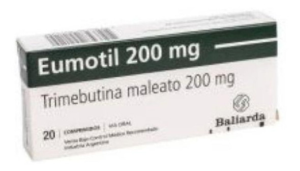 Eumotil 200 Mg 20 Comprimidos 0