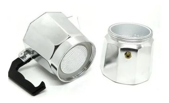 Cafetera Aluminio Hudson  6p  Blanco 1