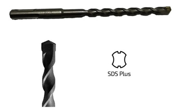 Mecha Widia Sds Plus 8 X 160 Mm - Barovo 1