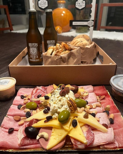Picada Con Fiambre De Campo Para Regalo Comen 2 Pican 4 1