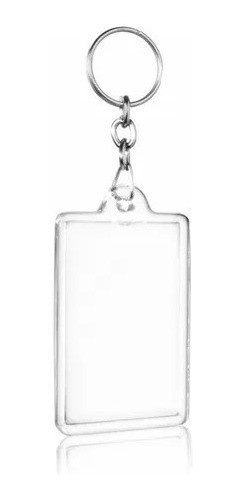 Llaveros Acrilico 6x4 S/cadena Marketing Regalo 10 Unidades 1