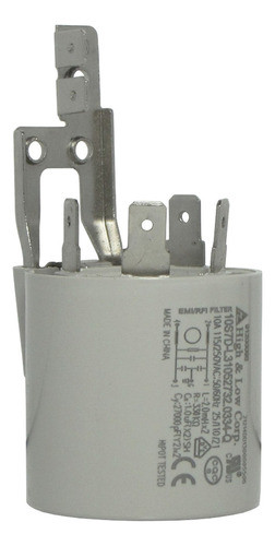 Capacitor Lavarropas Longvie Modelo Ls8012c 0