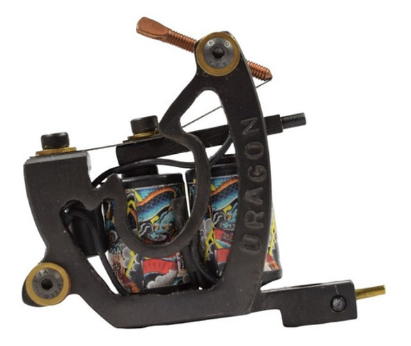 Máquina Tattoo Bobinas Pink Floyd Dragon #3 Shader 0 Máquina Tattoo Bobinas Pink Floyd Dragon #3 Shader 0