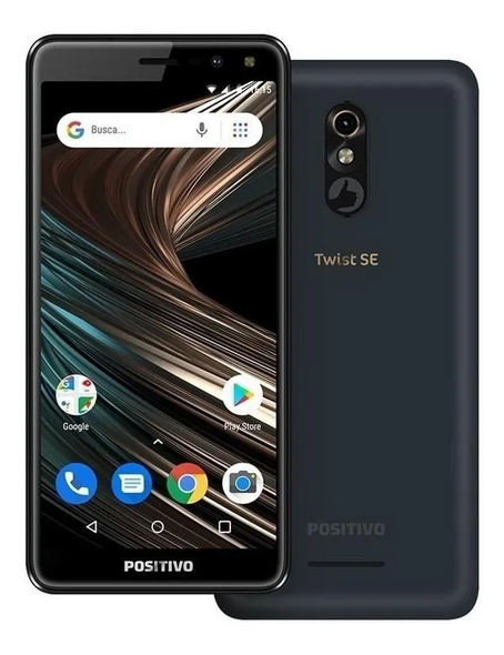 Positivo Twist SE S545 Dual SIM 32GB Graphite 2GB RAM – Excellent (Refurbished)