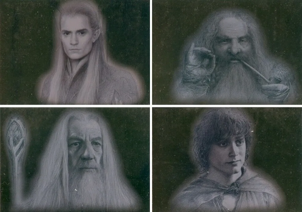 The Lord of the Rings Masterpieces 1 – Bronze Foil Art Set (Topps 2006) – Complete Special Card Collection (9 Cards) The Lord of the Rings Masterpieces 1 – Bronze Foil Art Set (Topps 2006) – Complete Special Card Collection (9 Cards)