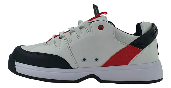 DC Syntax RS Men’s Lifestyle Sneakers – White/Black/Red