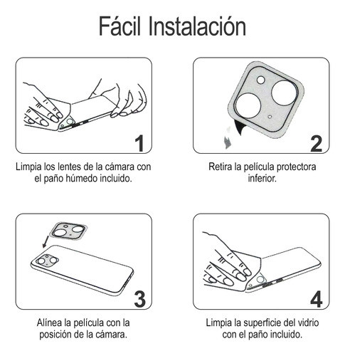 Vidrio Templado Cubre Camara Para Xiaomi Poco X3 Gt 1