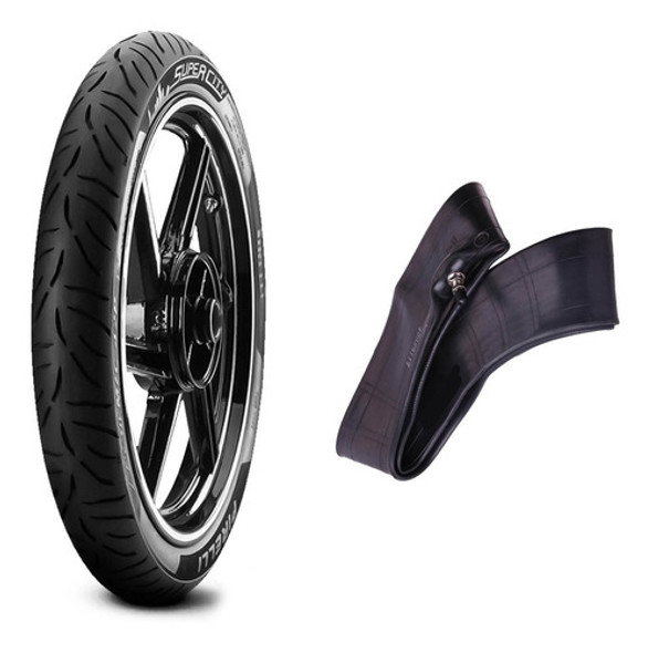 Cubierta 2.50 17 Pirelli Super City Biz Trip Smash + Camara 0 Cubierta 2.50 17 Pirelli Super City Biz Trip Smash + Camara 0