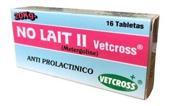 No Lait Ii Vetcross 16 Comprimidos 0