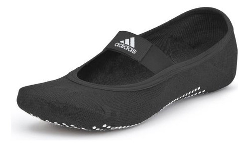 Medias Antideslizantes Para Yoga Negras Talle S/m adidas 1