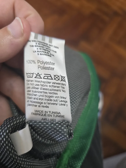 AC Milan 2002/03 Alternative Goalkeeper Jersey – Dida #12 – Size M (Used)