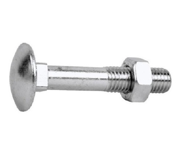 Tor Cabeza Redonda Cuello Cuadrado  1/4x 3'' C/tca X10u 1 Tor Cabeza Redonda Cuello Cuadrado  1/4x 3'' C/tca X10u 1
