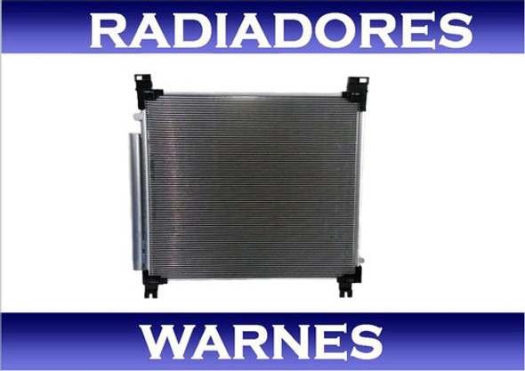 Condensador Toyota Hilux 2.4 2016 2017 2018 2019 1 Condensador Toyota Hilux 2.4 2016 2017 2018 2019 1