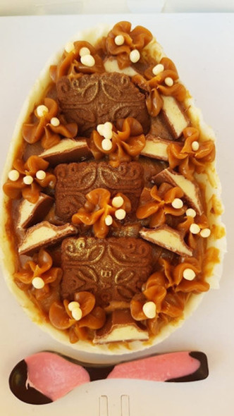 Medio Huevo Pascua Relleno 1 Medio Huevo Pascua Relleno 1