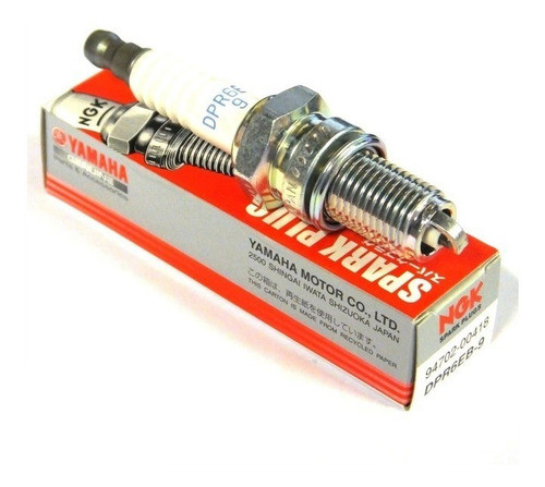 Kit De 3 Bujías Originales Para Yamaha 40hp 4t Carburados 1
