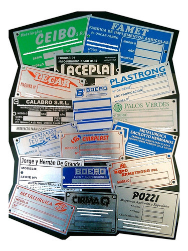 Tarjeta Descriptiva P/maq. /1color/sin Per/muestra- Consulta 0