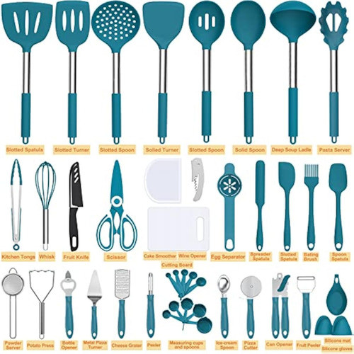 Umite Chef - Juego De Utensilios De Cocina De 1