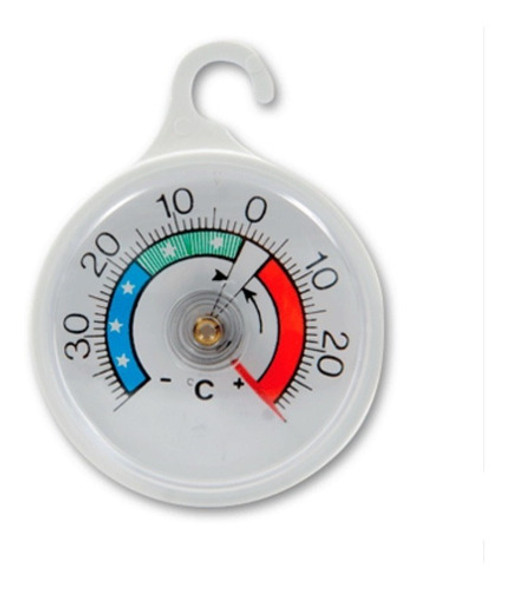 Termómetro Para Freezer En Base De Plástico Bimetálico Tfa 0