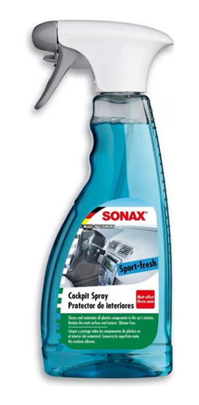 Limpiador De Interiores Sonax Cockpit Fresh Mate Proteccion 0 Limpiador De Interiores Sonax Cockpit Fresh Mate Proteccion 0