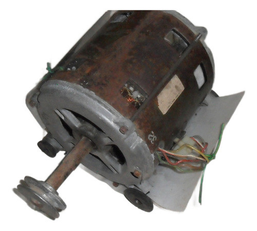 Motor Para Lavarropas Aurora T5508 Usado Sano Polea En V 0