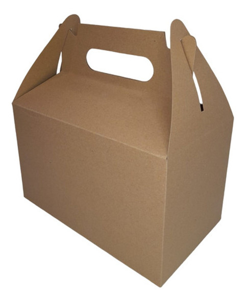 Caja Cono Pizza Kr Carton  Manija 25x15x15 0