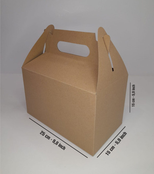 Caja Cono Pizza Kr Carton  Manija 25x15x15 1