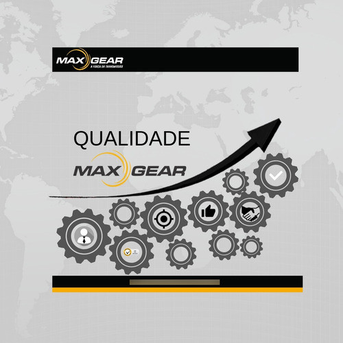Portacorona Dana 44 30 Estrias Alto. Max Gear Origen Brasil 1