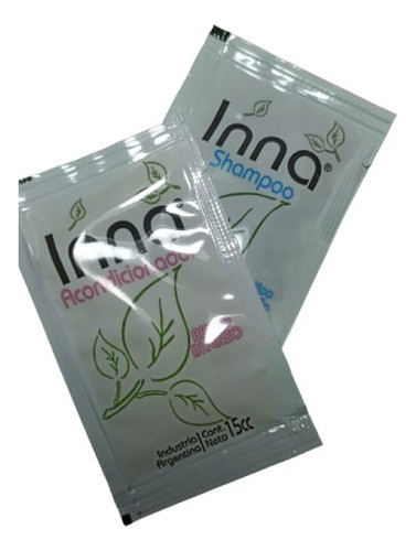 Shampoo O Acondicionador Pouch 15 Cc (500 Unidades) 0