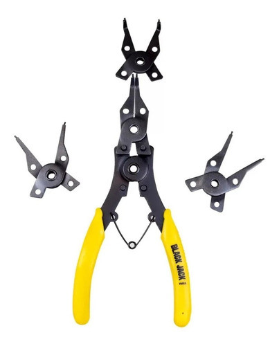 Pinza Para Aros Seguer Black Jack  4 Puntas Intercambiables 0