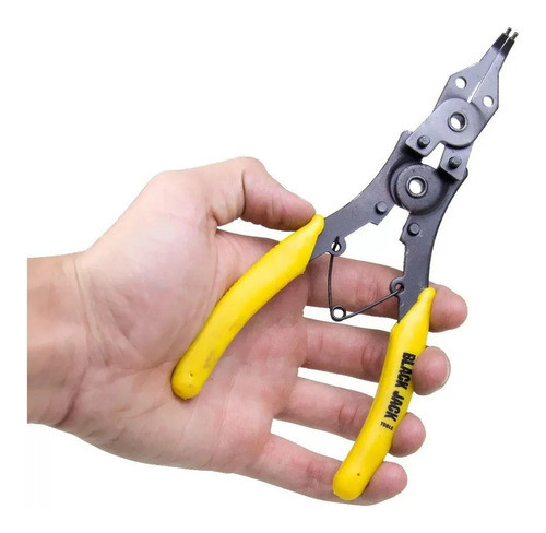 Pinza Para Aros Seguer Black Jack  4 Puntas Intercambiables 1