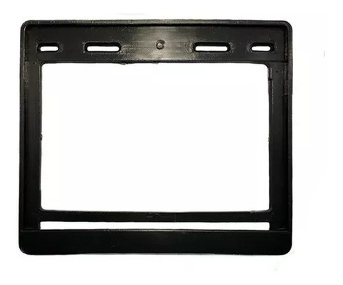 Porta Patente Moto Mercosur Plastico Zona Norte 0