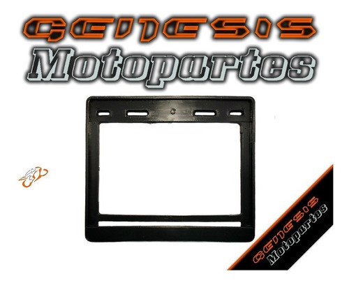 Porta Patente Moto Mercosur Plastico Zona Norte 1