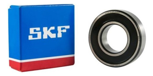 Rodamiento 6001 2rs C3 - Skf (12mm X 28mm X 8mm) 5 Unidades 0