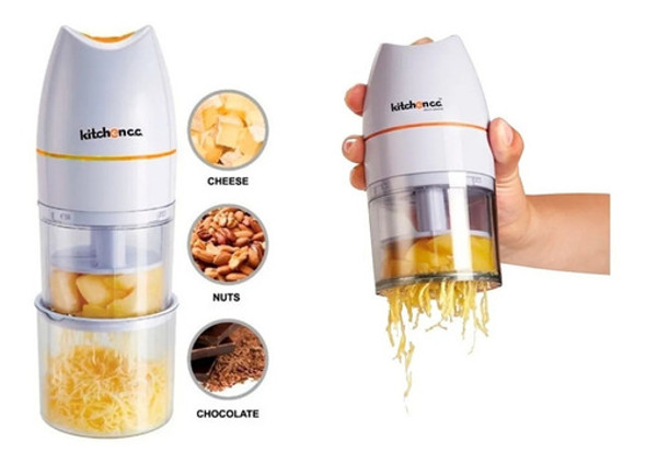 Rallador Automatico Electronico Portatil 0 Rallador Automatico Electronico Portatil 0