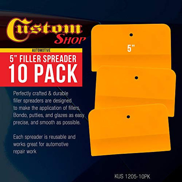 Custom Shop - Esparcidores De Relleno Corporal De 5 Pulgadas 1