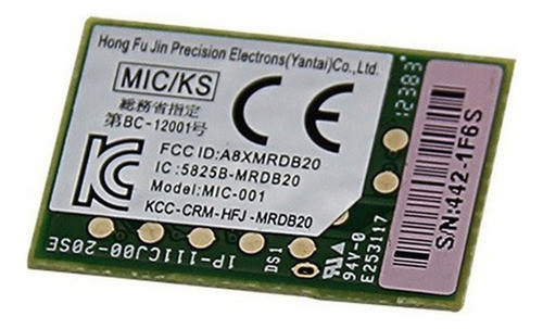 Placa Modulo Pcb Bluetooth Para Nintendo Wii U 1