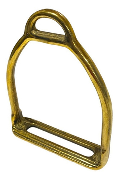 Estribos De Bronce  Para Basto Apero Recado Montura 1