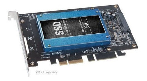 Sonnet Technologies Tempo Pcie 20 Tarjeta De Disco Sata De 6 0