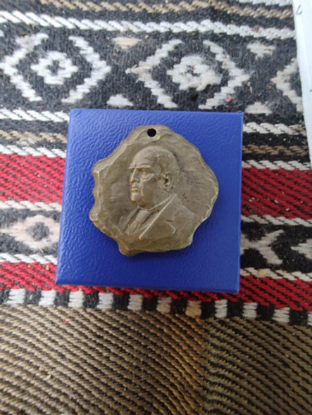 Antígua Medalla A Sarmiento 1911 0