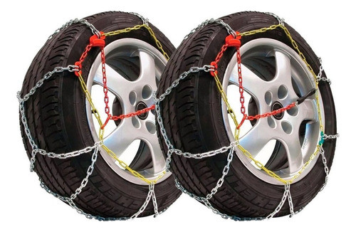 Cadenas Para Nieve Barro 185/70r13 12mm 0