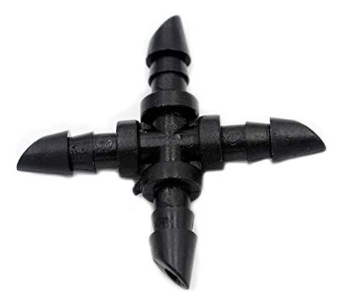 50 Piezas De Accesorios Cruzados Con Púas De 1/4 Pulgadas Co 1