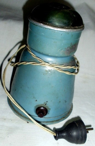 Antiguo Molinillo Electrico-especias Cafe Ind.arg- 0