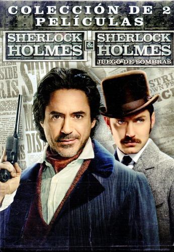 Sherlock Holmes / Sherlock Holmes Juego De... (2 Dvd) Mcbmi 0