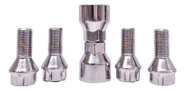 Bulon Tuerca Antirrobo Fiat Qubo Doblo 500 Jeep Alfa Romeo 1