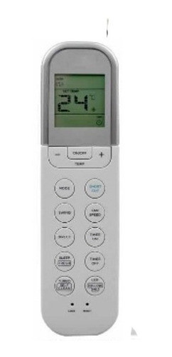 Control Remoto Aire Acondicionado Para Bgh, Whirlpool, Otras 0