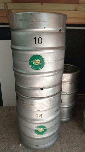 Barriles De Cerveza Micromatic Conector G 50 Lts 0