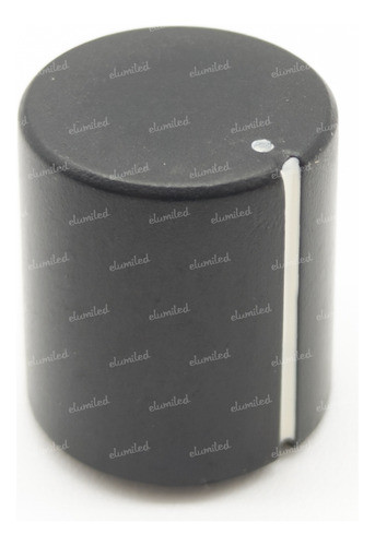 10 Perillas Potenciometro Blanca 18mm X 20mm Eje Estriado 0