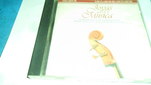 Cd Joyas De La Música Vol. 50 0