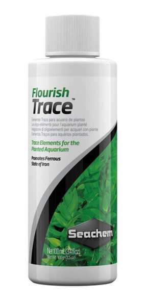 Seachem Flourish Trace 100ml - Elementos Traza Plantados 0