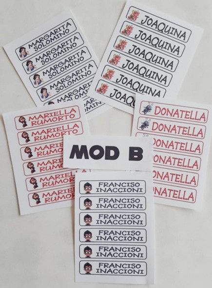 20 Etiquetas Termoadheribles Ropa, Mochilas, Etc En 48 Horas 0 20 Etiquetas Termoadheribles Ropa, Mochilas, Etc En 48 Horas 0